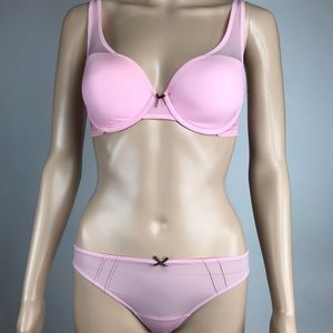 Warner's Bra‎ 34B Underwire with Matching Panty